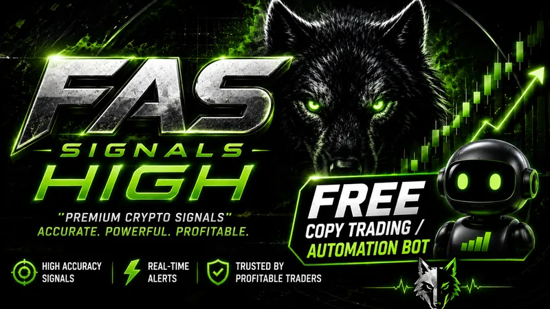 Crypto Wolf Pack — FAS Signals High (Free Copy Trading included) · screenshot 1 of 1