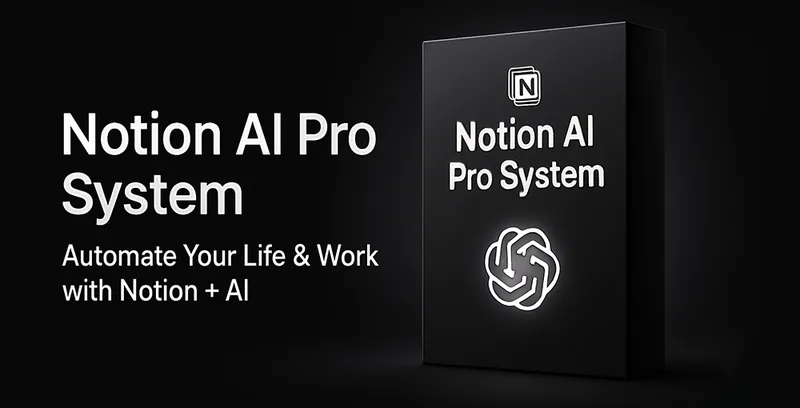 WE ARE AYRAYN — Notion AI Pro System · screenshot 1 of 2