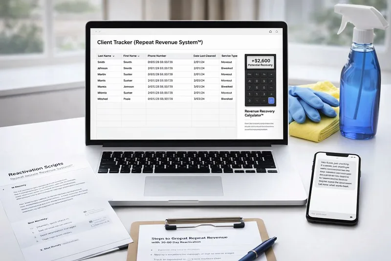 Nocvit — Repeat Revenue System™ · screenshot 1 of 1
