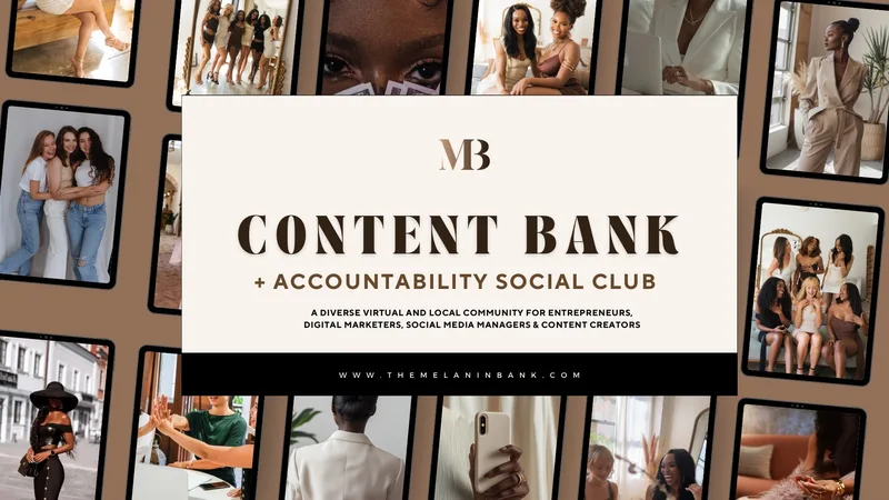 Melanin Bank Community — Content Club & Community · screenshot 1 of 2