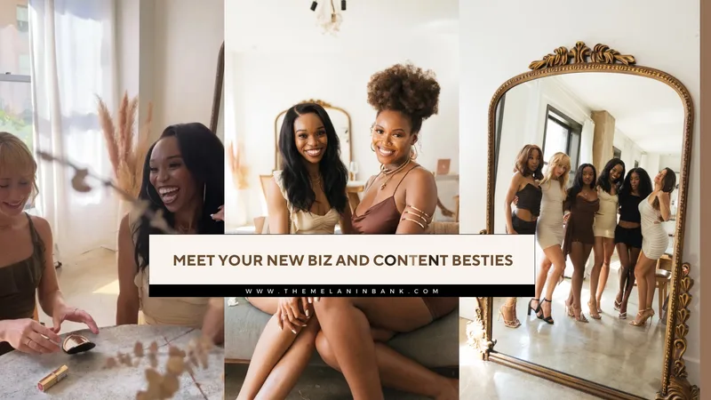 Melanin Bank Community — Content Club & Community · screenshot 2 of 2