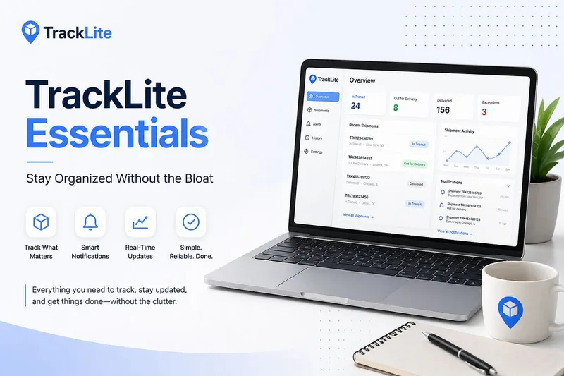TrackLite — TrackLite Essentials · screenshot 1 of 1