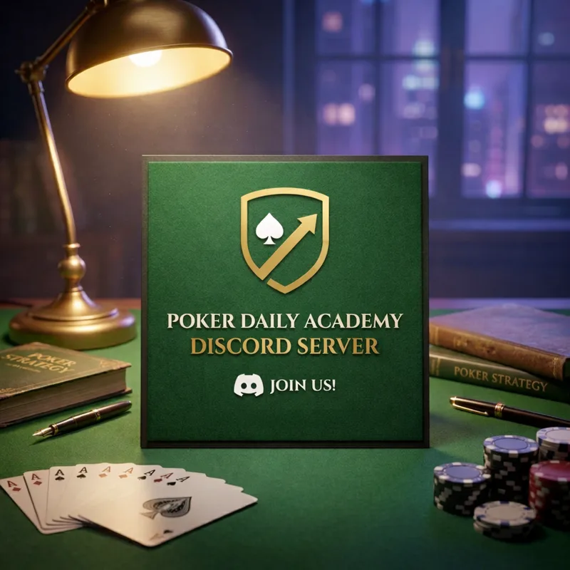 Poker Daily Academy — Poker Daily Academy Elite Section · screenshot 1 of 1