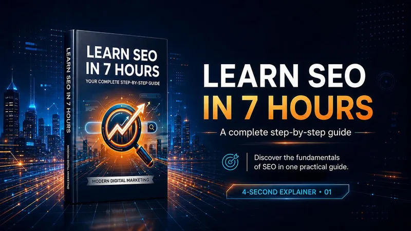 Learn SEO in 7 Hours — Learn SEO in 7 Hours · screenshot 1 of 4