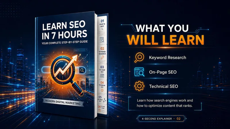 Learn SEO in 7 Hours — Learn SEO in 7 Hours · screenshot 2 of 4