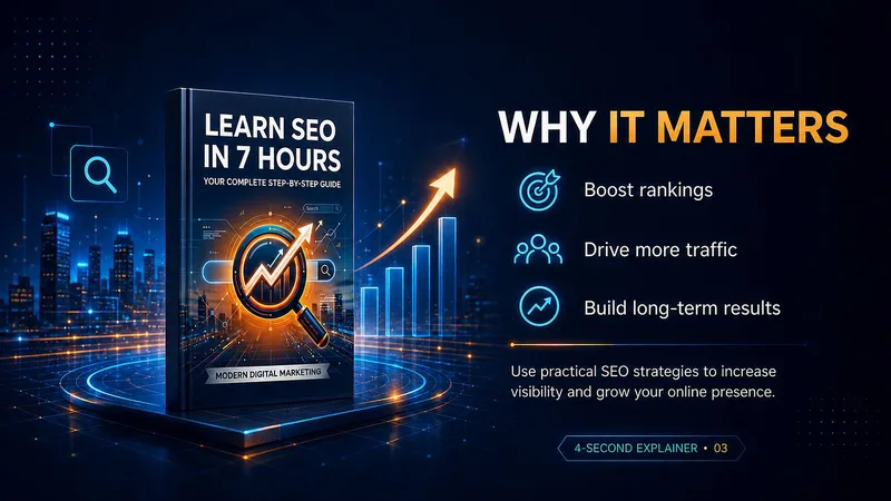 Learn SEO in 7 Hours — Learn SEO in 7 Hours · screenshot 4 of 4