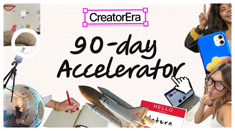 CreatorEra — CreatorEra: The 90-Day Accelerator · screenshot 1 of 1