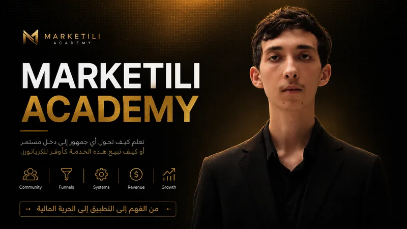 Marketili | Monetization academy — Marketili Academy · screenshot 3 of 3