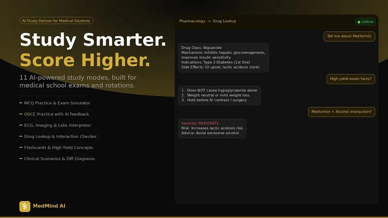 MedMind — MedMind AI · screenshot 1 of 1