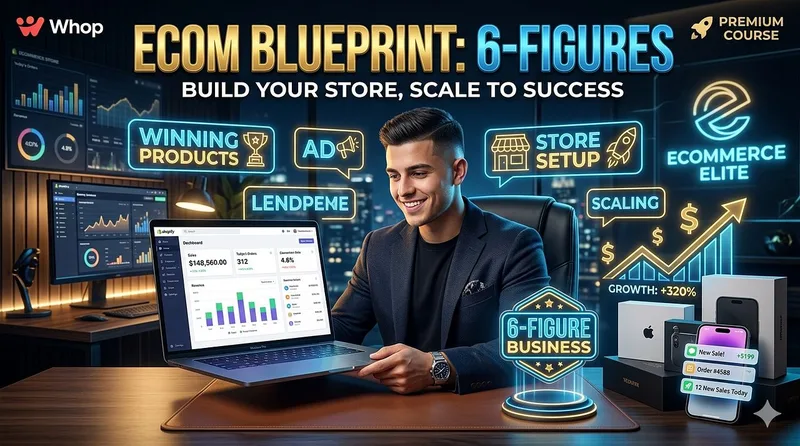 Grow More With Paps — 6-Figure Business Blueprint · screenshot 1 of 1