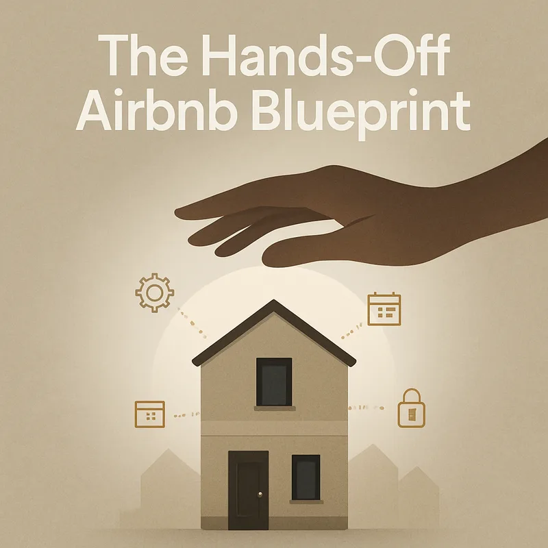 All the PDF you need to succed in life — The Hands-Off Airbnb Blueprint · screenshot 1 of 1