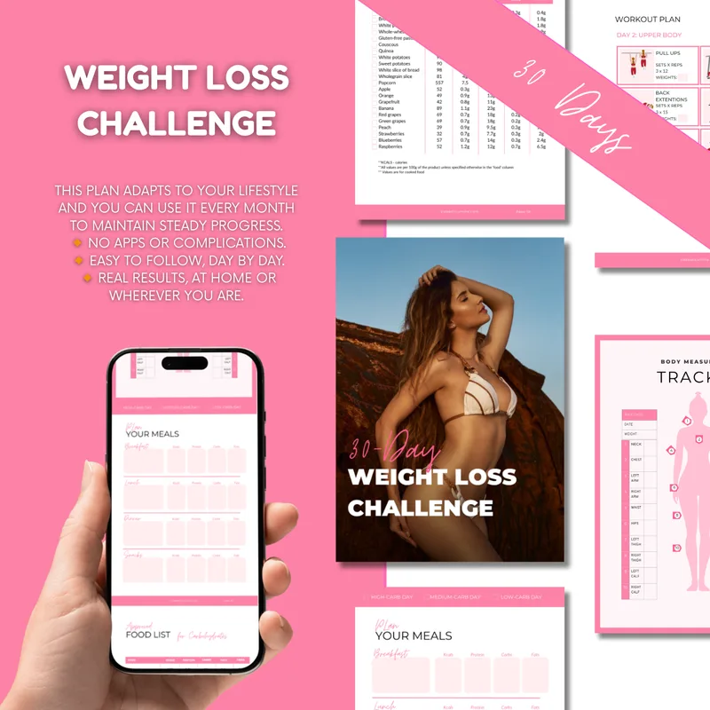 ByteWorks — 30-Day Weight Loss Challenge · screenshot 1 of 3