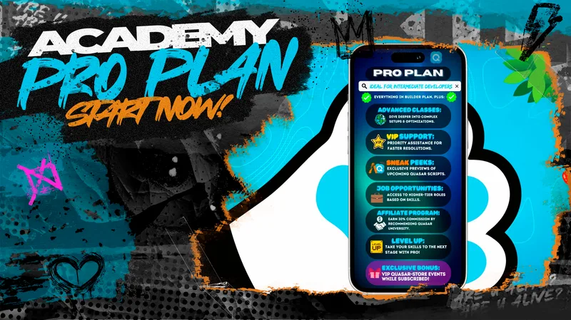 Quasar University — 🚀 Quasar Pro Plan · screenshot 1 of 2