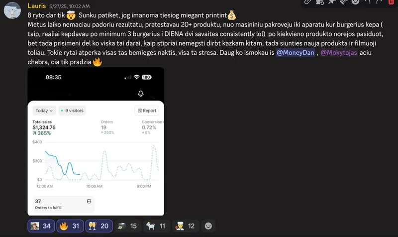 Organic Demonai — Pilna Narystė · screenshot 3 of 6