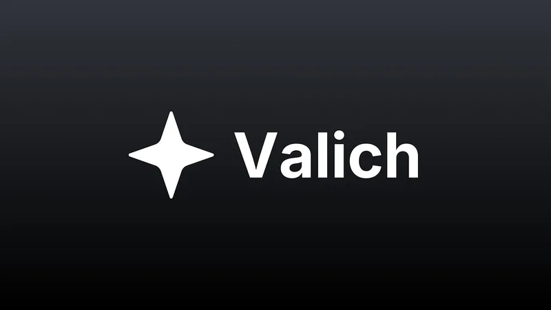 Valich — Valich · screenshot 1 of 1