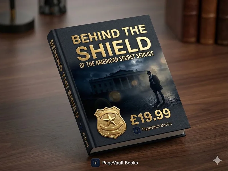 PageVault Books — Behind the Shield of the American Secret Service · screenshot 2 of 2