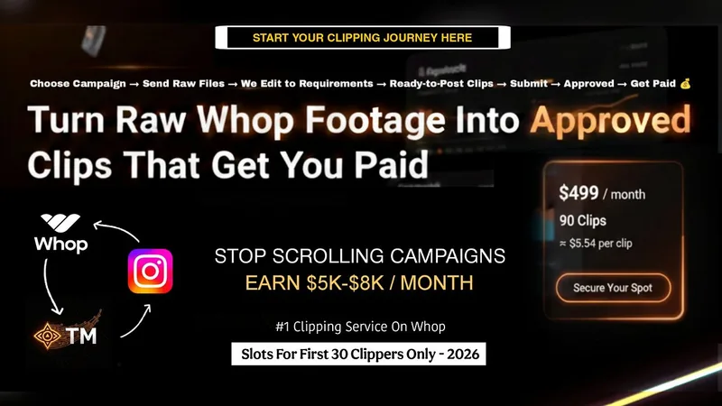 Trinetra Media  — Approval Ready Clips (TM- 90) · screenshot 1 of 1