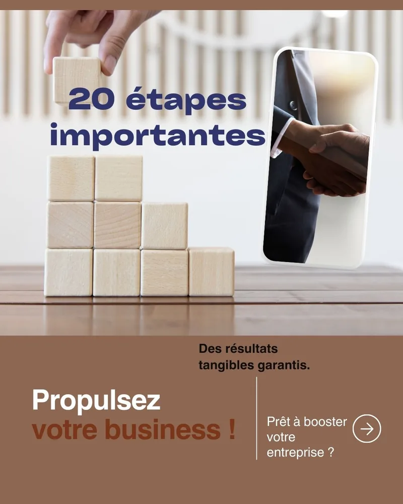 Creation unique — Propulsez votre business · screenshot 1 of 1
