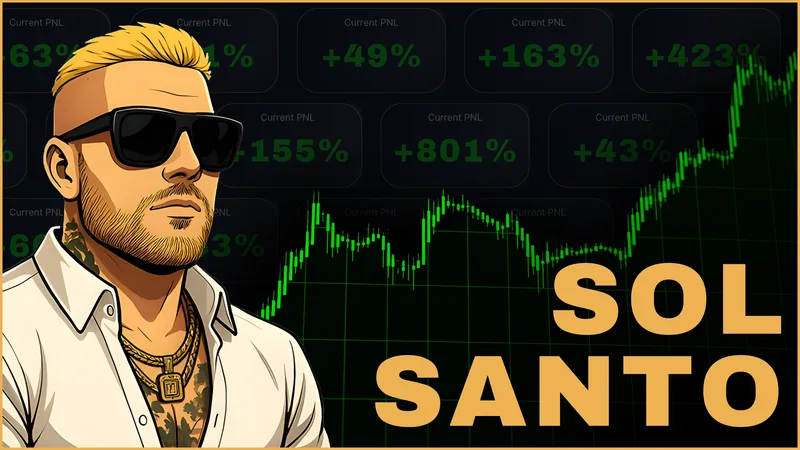 Santo´s Crypto Insights  — Free Crypto Telegram · screenshot 1 of 6