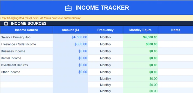 Smart Money Systems  — Smart Budgeting Pro System · screenshot 3 of 4