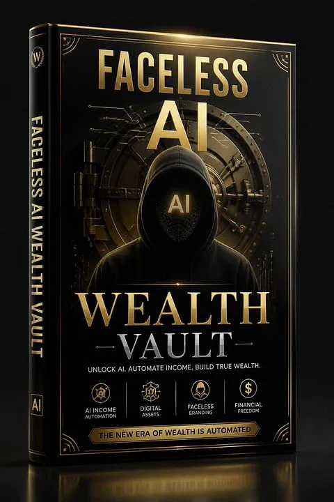 Faceless AI Wealth Vault — FACELESS AI WEALTH VAULT · screenshot 2 of 5
