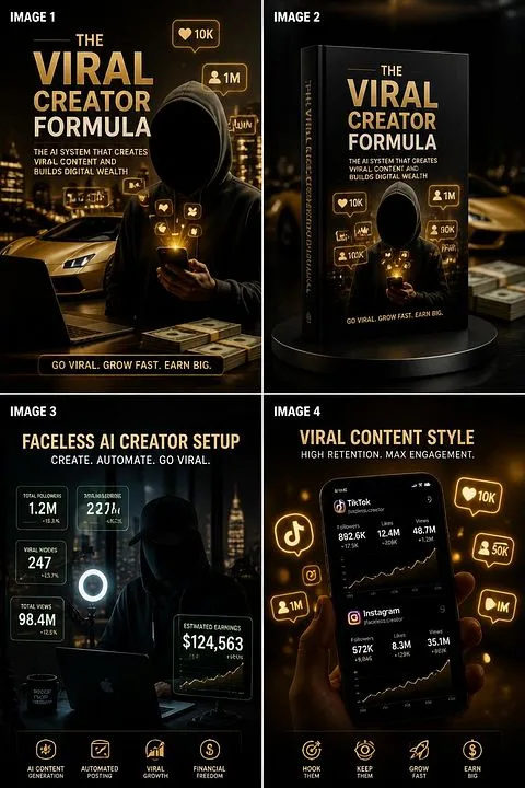 Faceless AI Wealth Vault — FACELESS AI WEALTH VAULT · screenshot 3 of 5