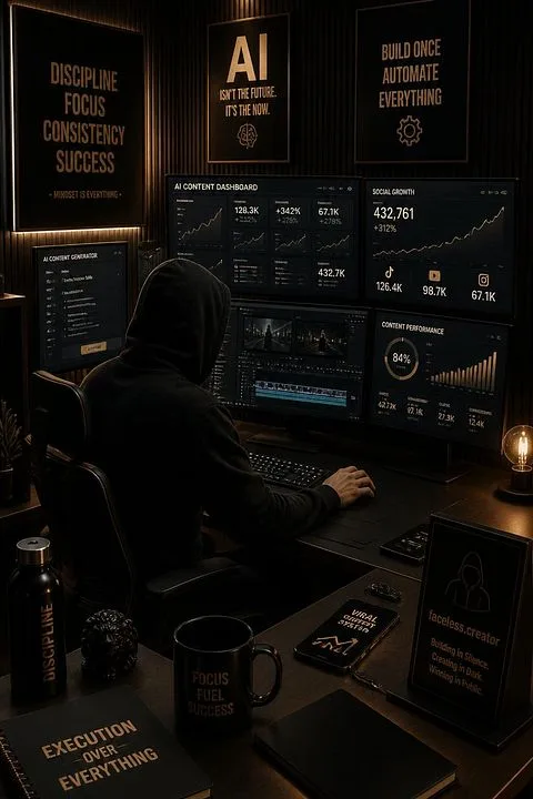 Faceless AI Wealth Vault — FACELESS AI WEALTH VAULT · screenshot 4 of 5