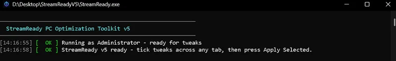 StreamReady — StreamReady Toolkit · screenshot 2 of 2