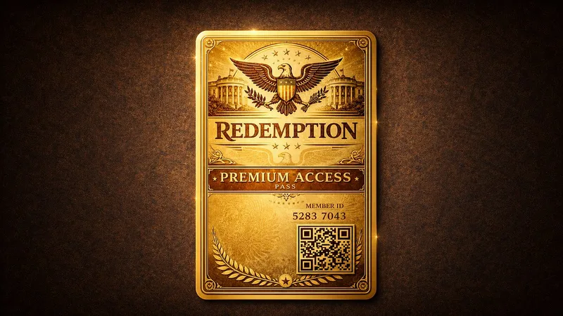 REDEMPTIONCP — REDEMPTION PREMIUM ACCESS · screenshot 1 of 1