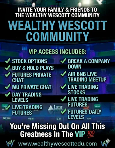 Wealthy Wescott University — VIP ACTIVE MEMBERSHIP · screenshot 1 of 3