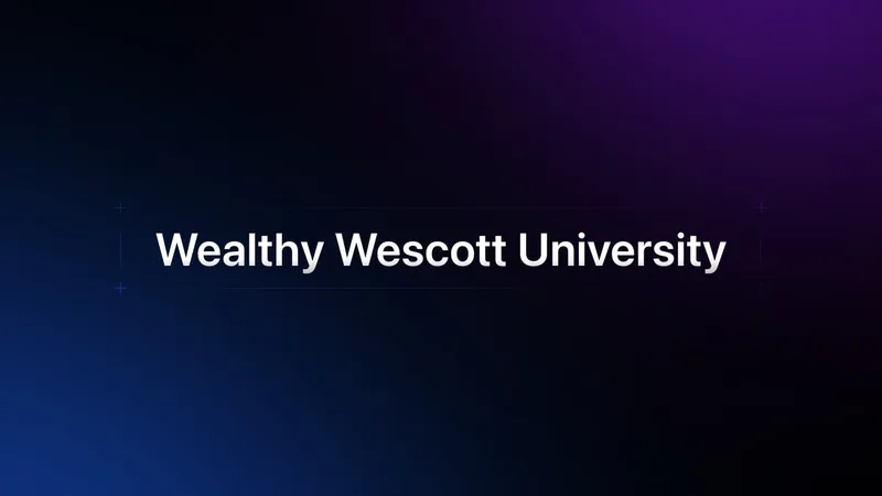Wealthy Wescott University — VIP ACTIVE MEMBERSHIP · screenshot 3 of 3