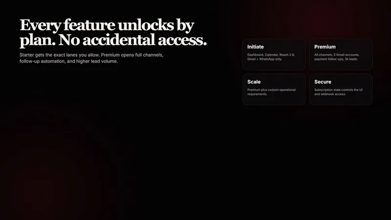 Blind OS — BlindOS-Executive · screenshot 4 of 6