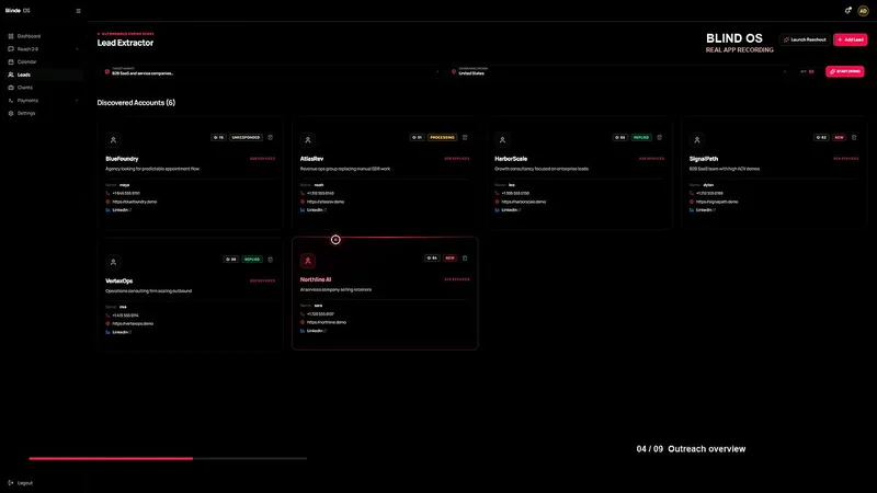 Blind OS — BlindOS-Executive · screenshot 5 of 6