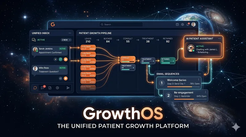 Cima Growth Solutions — GrowthOS · screenshot 1 of 1