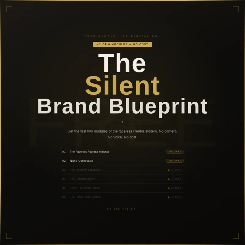 Aurum Labs — The Silent Brand Blueprint (FREE ver.) · screenshot 3 of 3