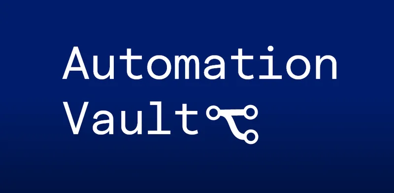 Automation Vault — Automation Vault-AI Automation · screenshot 1 of 1