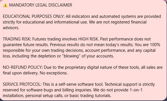 The V888 PowerHouse Trade Companion — V888 PowerHouse Futures Signal Indicator- Investor · screenshot 2 of 2
