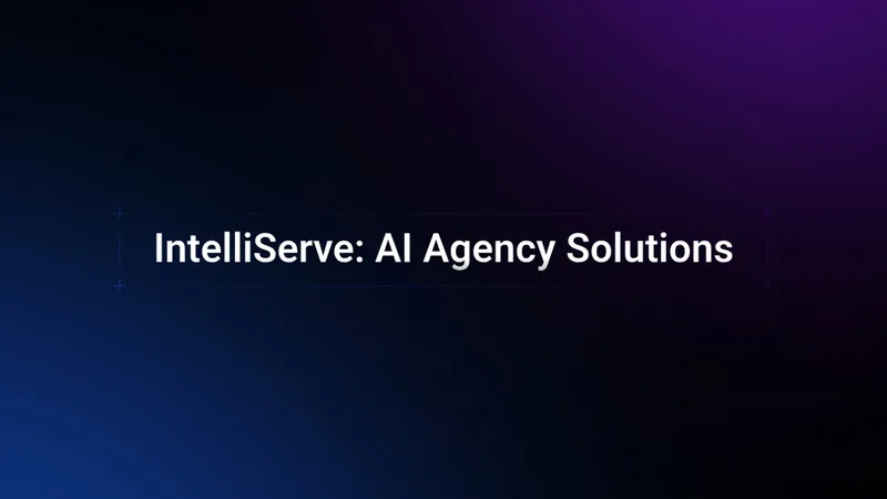 IntelliServe: AI Agency Solutions — Dental LeadGen AI · screenshot 1 of 1