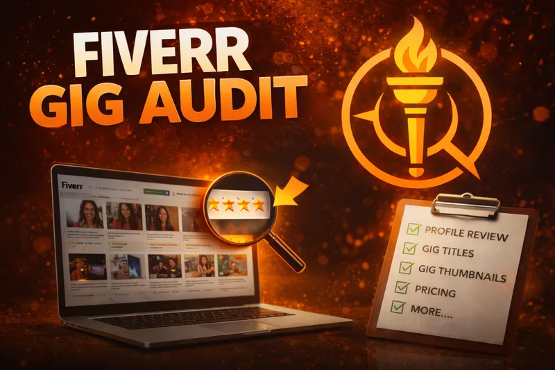 Creator Quest — Live Fiverr Gig Audit (60-Min Zoom Call) · screenshot 1 of 1