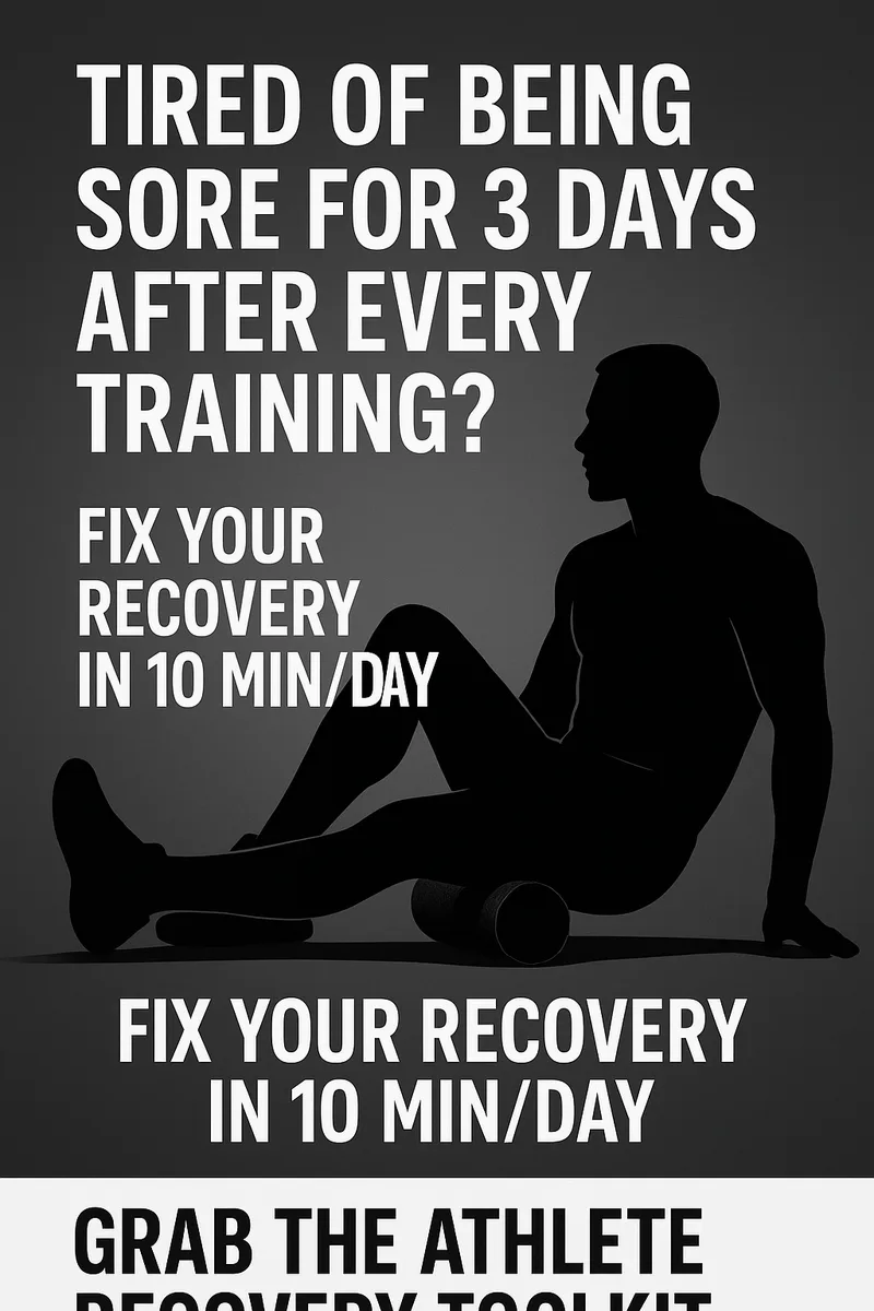 Athlete Reset Hub — The Athlete Recovery Toolkit · screenshot 1 of 1