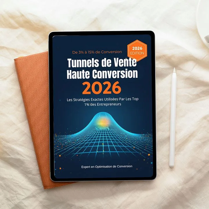 TalentDigital — Blueprint Tunnels de Vente 2026 · screenshot 1 of 2