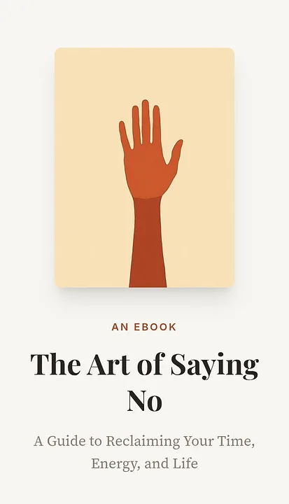 Art Of Saying No — The Art Of Saying No · screenshot 1 of 1