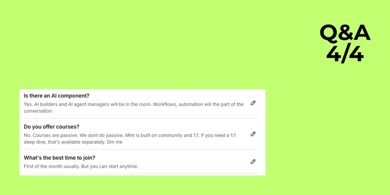Community for founders — MOMENTUM · screenshot 5 of 5