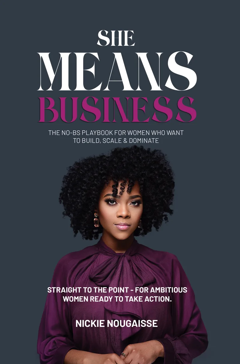 She Means Business Academy  — She Means Business - The Book · screenshot 1 of 1