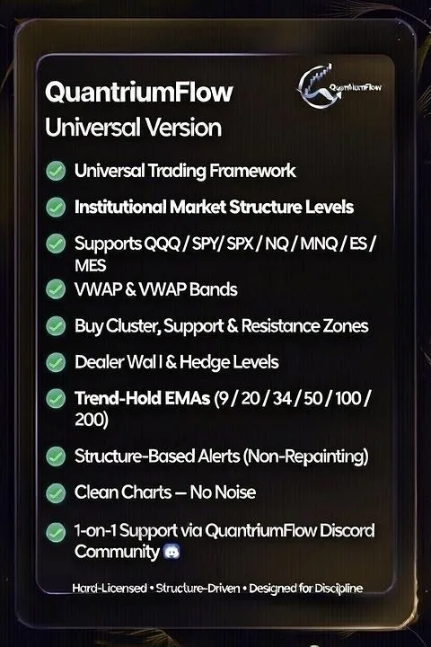 QuantriumFlow — QuantriumFlow Universal · screenshot 1 of 1