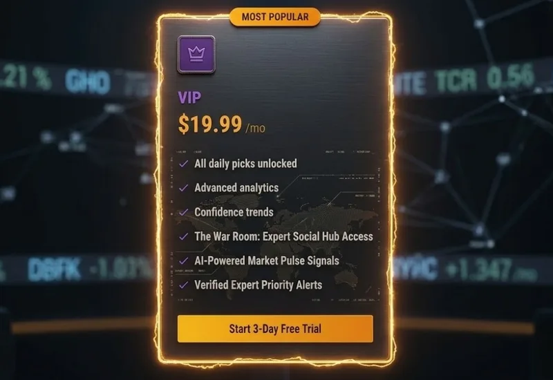 War Room Picks — VIP Tier · screenshot 1 of 1