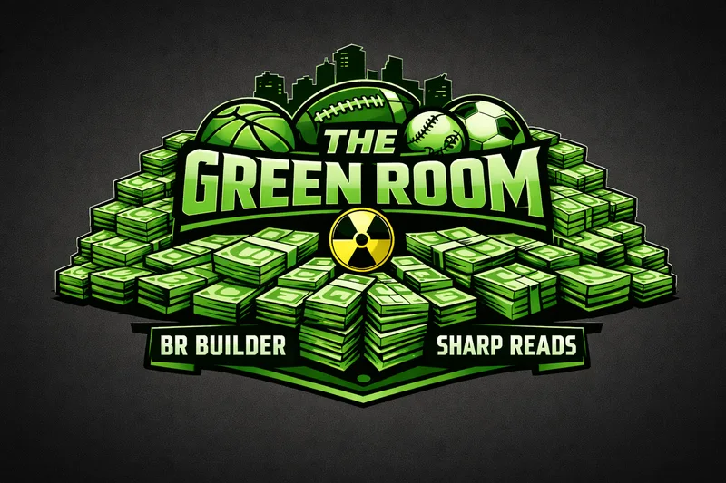 The Green Room  — Open Access Hub · screenshot 1 of 1