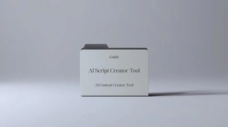 Gulab — AI REEL SCRIPT CREATOR TOOL · screenshot 1 of 2