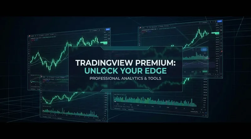 TradingView Premium — TradingView Premium 订阅账号 · screenshot 1 of 1