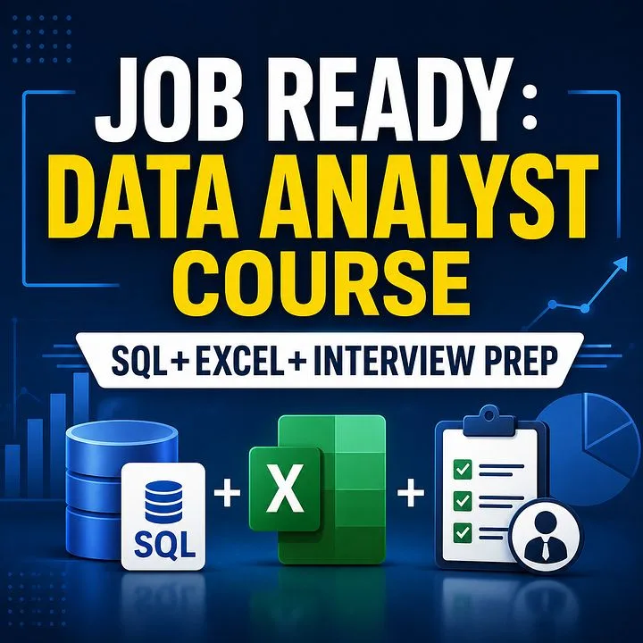 AnalystHQ — SQL and Excel Data Analyst Course · screenshot 2 of 2